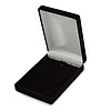 Luxury Black Velour Brooch/ Pendant/ Earring/ Hair Accessories Jewellery Box