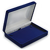 Luxury Blue Velour Brooch/ Pendant/ Earring/ Comb Jewellery Box