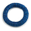 Royal Blue Shell Flex Bracelet - 17cm L - Medium