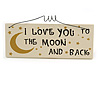 Love Romance Relationship Family Quote Wooden Novelty Plaque Sign Gift Ideas