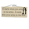 Funny Relationship Family Husband Wife Marriage Home Quote Wooden Novelty Plaque Sign