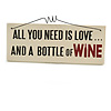 Funny, Alcohol, Wine Quote Wooden Novelty Plaque Sign Gift Ideas