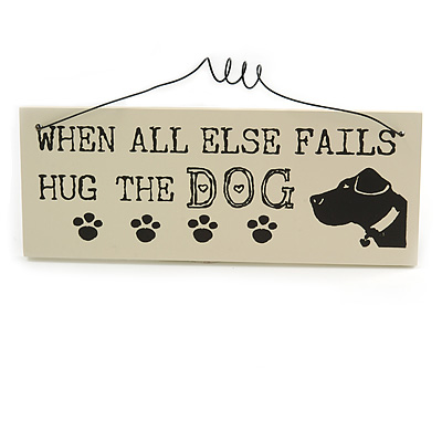 Funny, Dog, Animal, Friendship Quote Wooden Novelty Plaque Sign Gift Ideas
