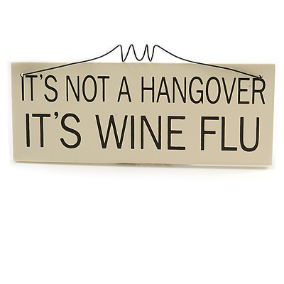 Funny Alcohol Wine Party Hangover Good Mood Quote Wooden Novelty Plaque Sign Gift Ideas