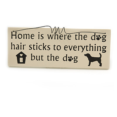Funny, Dog, Animal, Friendship, FAMILY, HOUSE Quote Wooden Novelty Plaque Sign Gift Ideas