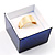 Glitter Blue Bow Ring Jewellery Box - view 5