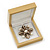 Luxury Wooden Natural Pine Jewellery Presentation Box (Earrings, Pendant, Brooch) - view 3