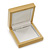 Luxury Wooden Natural Pine Jewellery Presentation Box (Earrings, Pendant, Brooch)