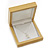 Luxury Wooden Natural Pine Jewellery Presentation Box (Earrings, Pendant, Brooch) - view 5
