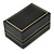 Black Leatherette One & Two Rings Box (Rings are not included) - view 3