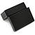 Black Leatherette One & Two Rings Box (Rings are not included) - view 5