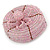 Ring/ Pendant/ Earrings Light Pink Glass Bead Handmade Box - view 5