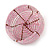 Ring/ Pendant/ Earrings Light Pink Glass Bead Handmade Box - view 8