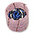Ring/ Pendant/ Earrings Light Pink Glass Bead Handmade Box - view 9