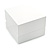 Luxury Wooden Snow White Gloss Wedding Double Ring/ Stud Earrings Box (Rings are not included) - view 3