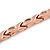 Copper Classic Ladies Magnetic Bracelet - 18cm L (Medium) - view 4