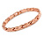 Copper Classic Ladies Magnetic Bracelet - 18cm L (Medium)