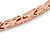 Copper Classic Ladies Magnetic Bracelet - 18cm L (Medium) - view 6