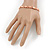 Copper Classic Ladies Magnetic Bracelet - 18cm L (Medium) - view 3