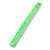 Crystal Studded Neon Green Faux Leather Strap Bracelet - Adjustable up to 20cm - view 4