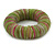 Lime Green/ Pink Shell Flex Bracelet - 17cm L - view 4