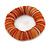 Orange Shell Flex Bracelet - 17cm L - view 4