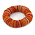 Orange Shell Flex Bracelet - 17cm L - view 5