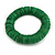 Green Shell Flex Bracelet - 16cm L - Small