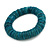 Teal Shell Flex Bracelet - 18cm L - Medium - view 5