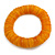 Mustard Yellow Shell Flex Bracelet - 16cm L - Small