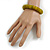 Gooseberry Green Shell Flex Bracelet - 17cm L - Medium - view 3