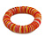 Yellow/Pink/White Shell Flex Bracelet - 18cm L - Medium