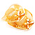 Gold Hat Earrings - view 3