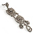 Divine Extravagance Chandelier Earrings (Silver&Clear) - view 5