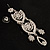 Divine Extravagance Chandelier Earrings (Silver&Clear) - view 9