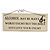 Alcohol Wine Party Good Mood Drink Quote Wooden Novelty Plaque Sign Gift