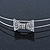 Bridal/ Wedding/ Prom Rhodium Plated Clear Crystal Bow Tiara Headband - view 3