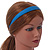 Teal Blue Polished Acrylic Alice/ Hair Band/ HeadBand - view 2