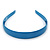 Teal Blue Polished Acrylic Alice/ Hair Band/ HeadBand - view 6