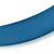 Teal Blue Polished Acrylic Alice/ Hair Band/ HeadBand - view 3