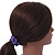Purple Hair Elastics Set of 2 - view 3