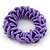 Purple Hair Elastics Set of 2 - view 4