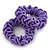Purple Hair Elastics Set of 2 - view 6