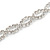 Fancy Multi Loop Clear Crystal Elastic Hair Band/ Elastic Band/ Headband - 47cm L (not stretched) - view 4