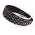 Retro Thicken Padded Velvet Diamante Wide Chunky Hair Band/ HeadBand/ Alice Band in Black - view 9