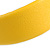 Banana Yellow Wide Chunky PU Leather, Faux Leather Hair Band/ HeadBand/ Alice Band - view 4