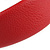 Red Wide Chunky PU Leather, Faux Leather Hair Band/ HeadBand/ Alice Band - view 4