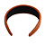 Tan Wide Chunky PU Leather, Faux Leather Hair Band/ HeadBand/ Alice Band - view 6