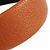 Tan Wide Chunky PU Leather, Faux Leather Hair Band/ HeadBand/ Alice Band - view 4