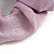 Pack Of 3 Pastel Pink/ Grey/ Purple Satin Hair Scrunchies - Medium Thickness Hair - view 6